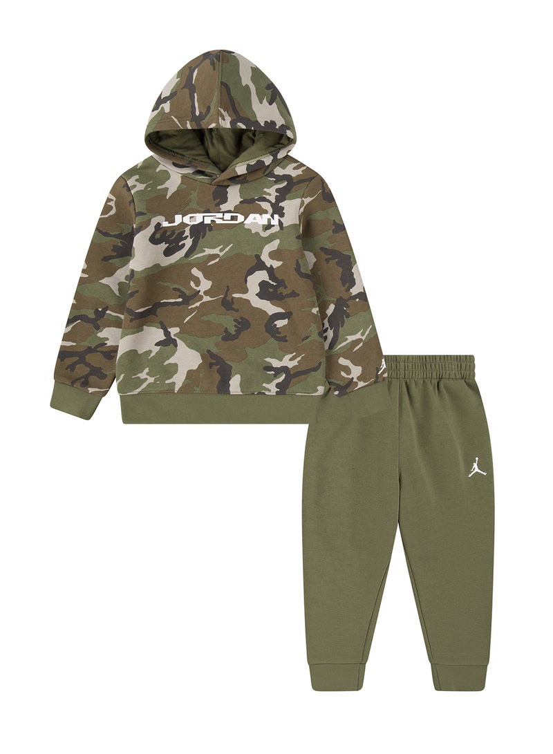 Jordan Infant Jordan Mvp Camo Fleece Tracksuit  - Image 1