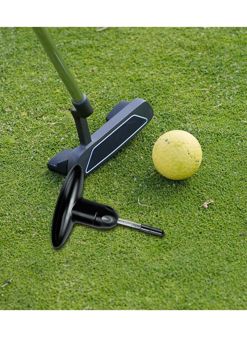 Excefore Golf Driver Wrench, Golf Shaft Adapter Tool Replace Adjustment Golf Handle Wrench Adapter Torque Tool Screwdriver Black  - Image 5