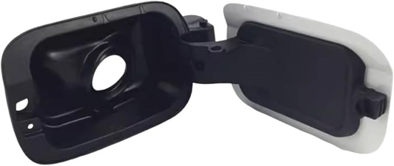 Black Fuel Tank Cap Cover Compatible For VW Passat 2012 2013 2014 2015 2016 2017 2018 - Image 4