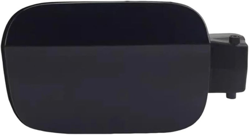 Black Fuel Tank Cap Cover Compatible For VW Passat 2012 2013 2014 2015 2016 2017 2018 - Image 2