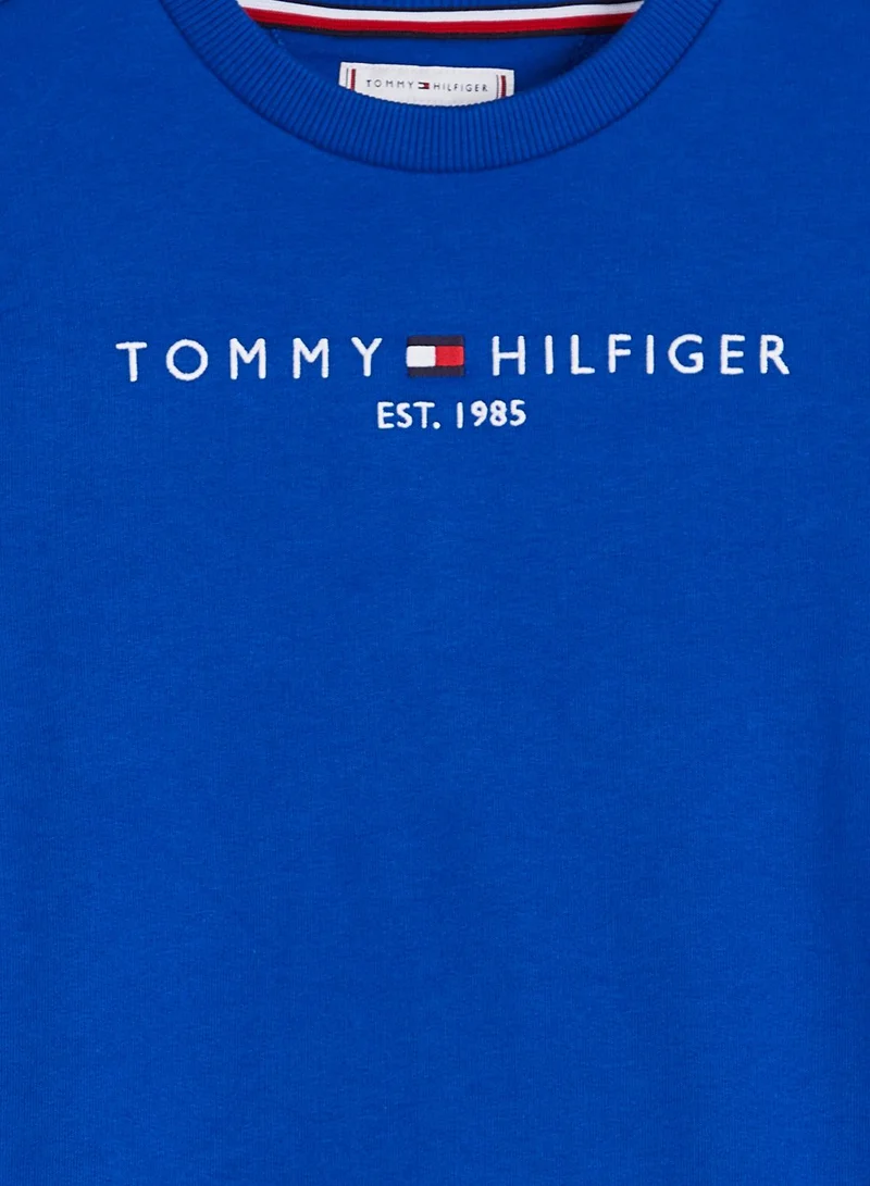 TOMMY HILFIGER Youth Logo Sweatshirt