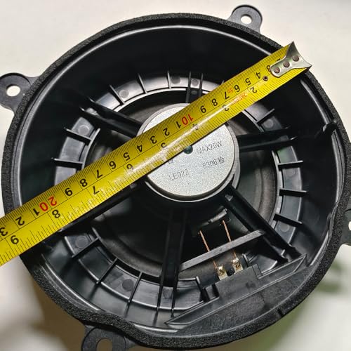Leezhen Speaker Compatible with 2014 20215 2016 2017 2018 Mazda 3 2013-2016 Mazda 6 CX-5 Front Door Speaker BHN9-66-960 KF01-66-960 - Image 3