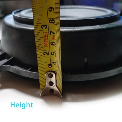 Leezhen Speaker Compatible with 2014 20215 2016 2017 2018 Mazda 3 2013-2016 Mazda 6 CX-5 Front Door Speaker BHN9-66-960 KF01-66-960 - Image 4