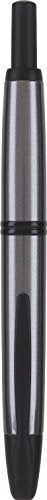 Pilot Vanishing Point Collection Refillable & Retractable Fountain Pen, Gun Metal Gray Barrel with Matte Black Accents, Blue Ink, Extra Fine Nib (60578) - Image 2