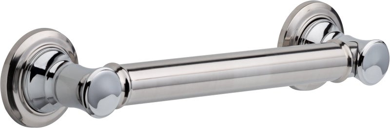 Delta Faucet 41612 Traditional Grab Bar  12""  Polished Chrome - Image 1