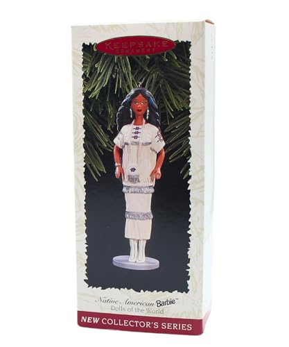 Hallmark Keepsake Ornament 1996 Native American - Image 2