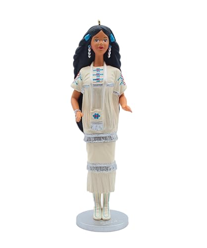 Hallmark Keepsake Ornament 1996 Native American - Image 5