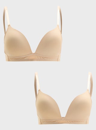 2 Pack T-Shirt Bra