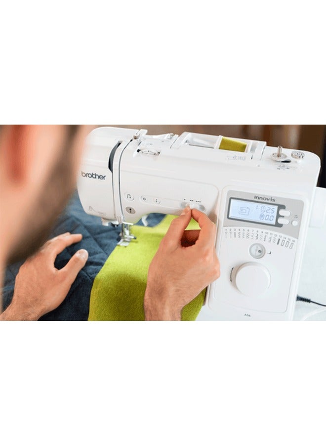 Brother sewing machine A16 - Image 2