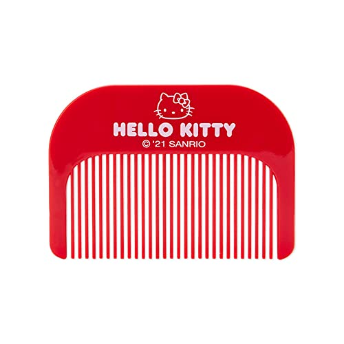 Sanrio 962481 Hello Kitty Table Top Mount Face Mirror & Comb Set - Image 3