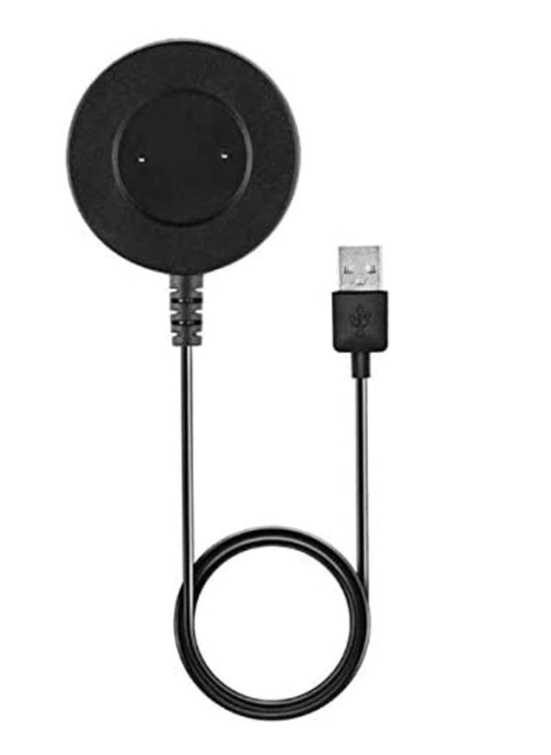 Generic - Smart Watch Charger Magnetic Charging Dock Cradle compatible with Huawei Watch GT Honor Watch Magic Smart Watch Charger -Black - Image 1