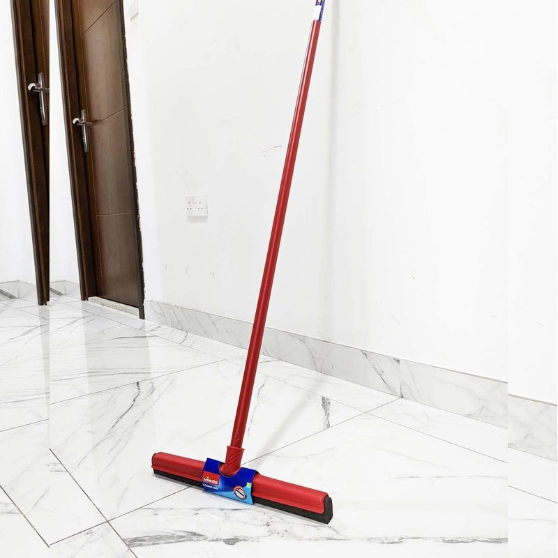 Vileda Floor Wiper Squeegee Standard Handle 35cm - Image 2