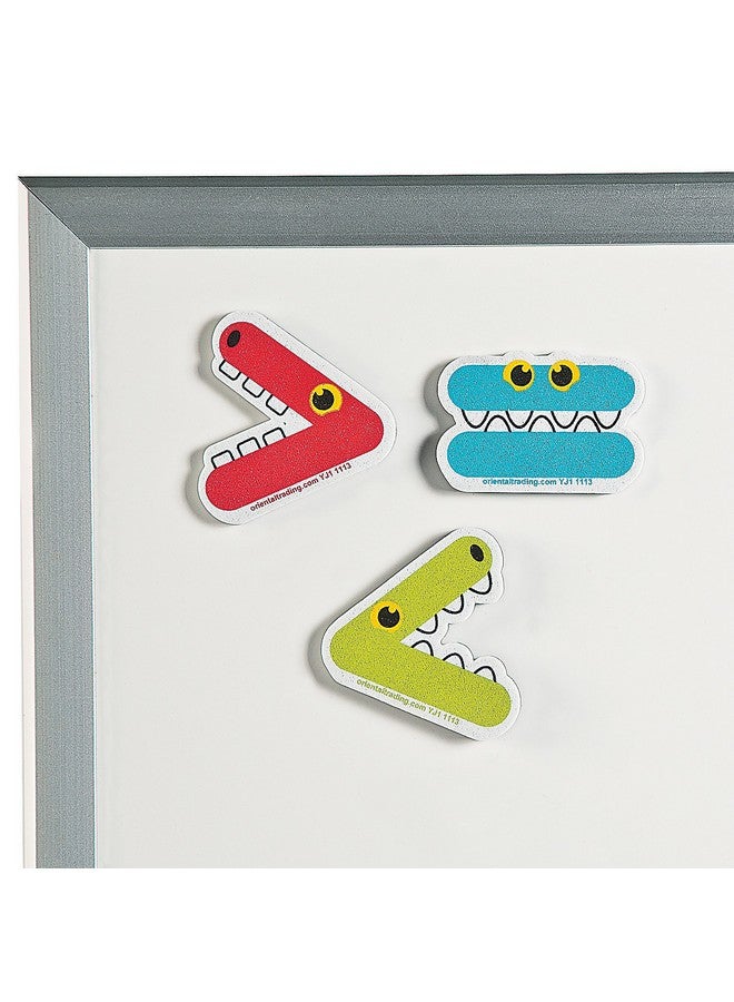 Fun Express Animal Math Magnets - 24 Pieces - Educational and Learning Activities for Kids - Image 1