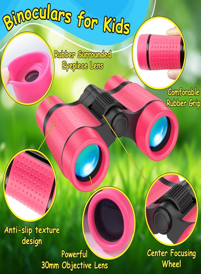 ESSENSON Binoculars for Kids Toys Gifts for Age 3-12 Years Old Boys Girls Kids Telescope Outdoor Toys for Sports and Outside Play, Bird Watching, Birthday Presents - Image 2