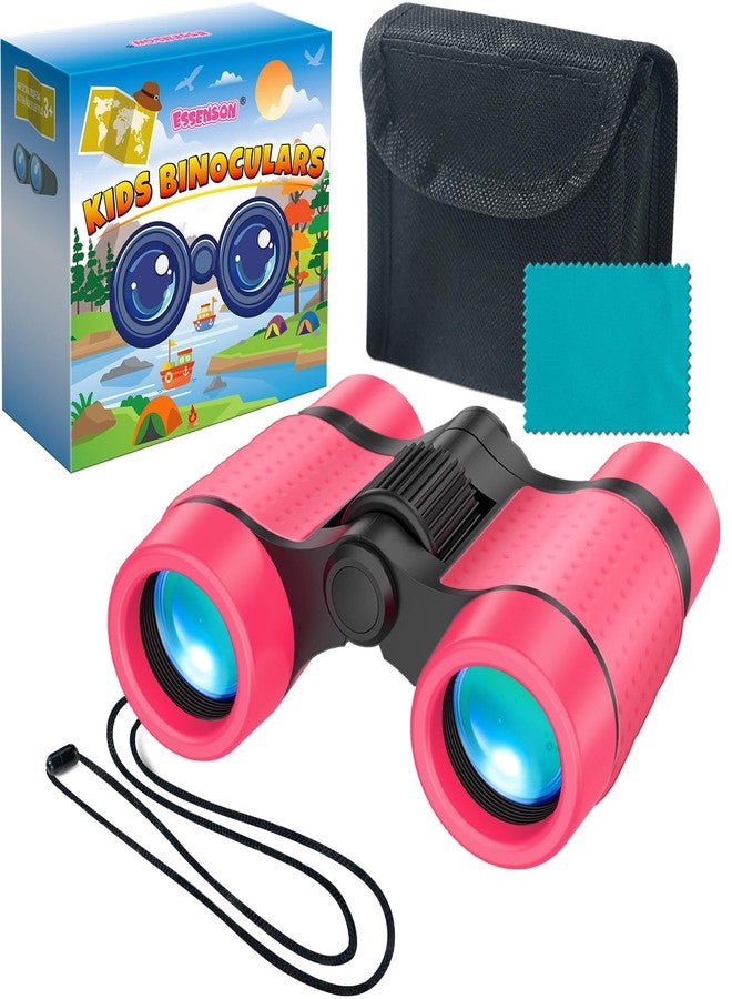 ESSENSON Binoculars for Kids Toys Gifts for Age 3-12 Years Old Boys Girls Kids Telescope Outdoor Toys for Sports and Outside Play, Bird Watching, Birthday Presents - Image 1