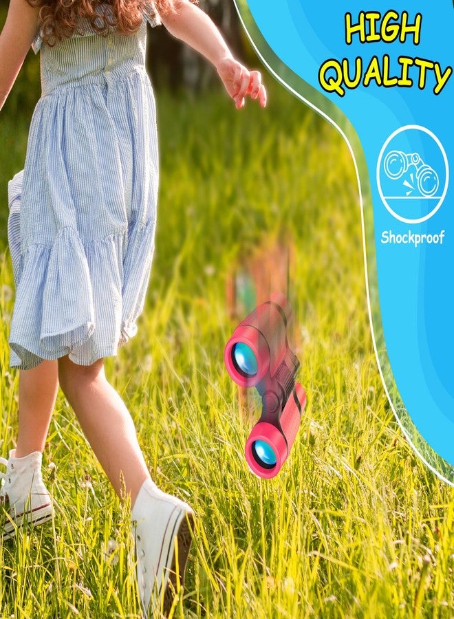 ESSENSON Binoculars for Kids Toys Gifts for Age 3-12 Years Old Boys Girls Kids Telescope Outdoor Toys for Sports and Outside Play, Bird Watching, Birthday Presents - Image 5