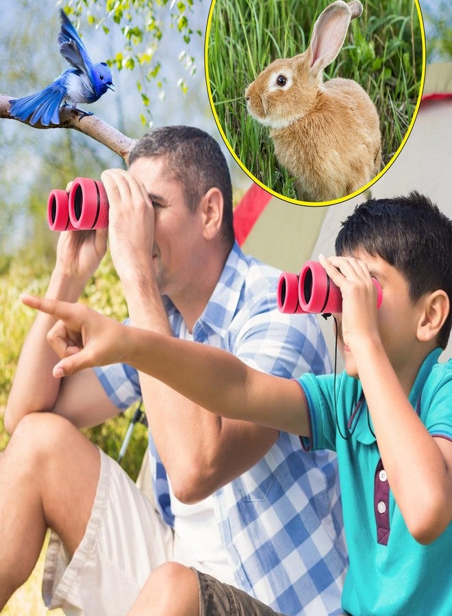 ESSENSON Binoculars for Kids Toys Gifts for Age 3-12 Years Old Boys Girls Kids Telescope Outdoor Toys for Sports and Outside Play, Bird Watching, Birthday Presents - Image 4