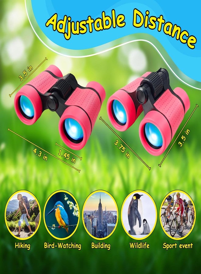 ESSENSON Binoculars for Kids Toys Gifts for Age 3-12 Years Old Boys Girls Kids Telescope Outdoor Toys for Sports and Outside Play, Bird Watching, Birthday Presents - Image 3