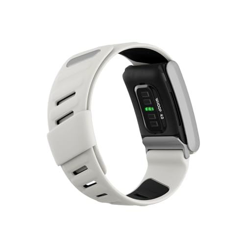 WHOOP SportFlex Wrist Band, Soft-Touch Silicone, Waterproof and Sweatproof, Compatible 4.0 Only, (Blur) - Image 4