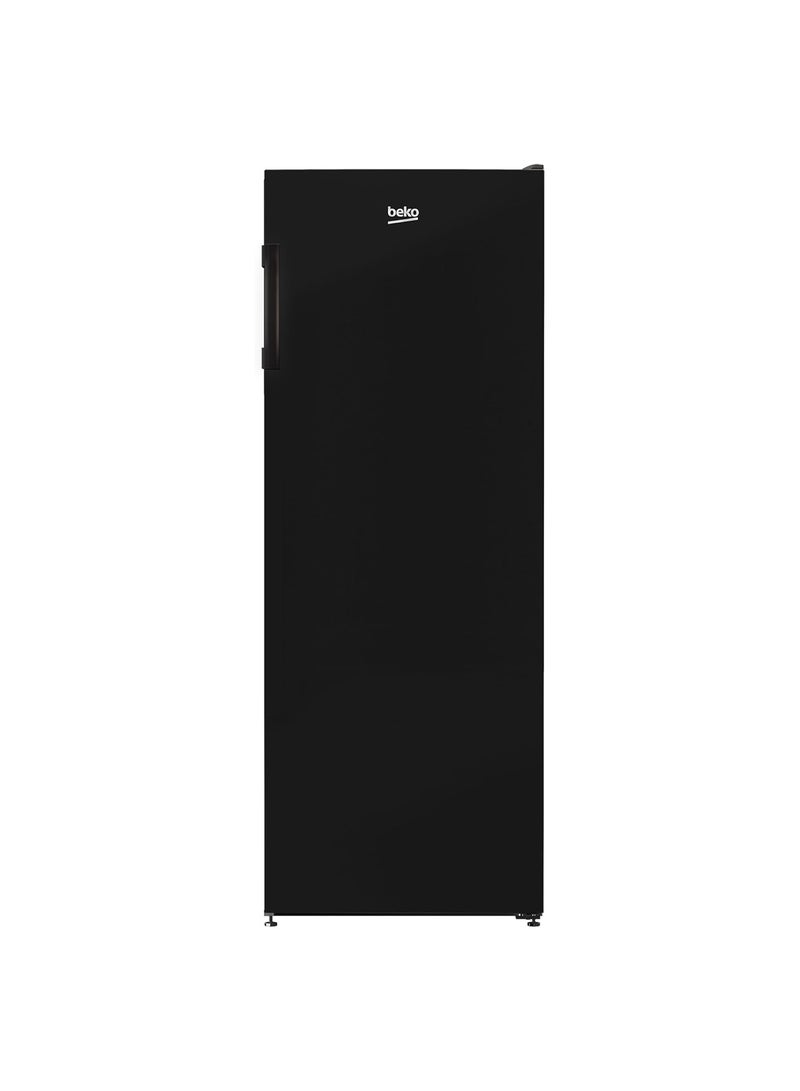 Beko Up Right Freezer - 168 Litres - 5 Drawers - Top LED Indicator - Fast Freeze RFNM200E20B Black - Image 2