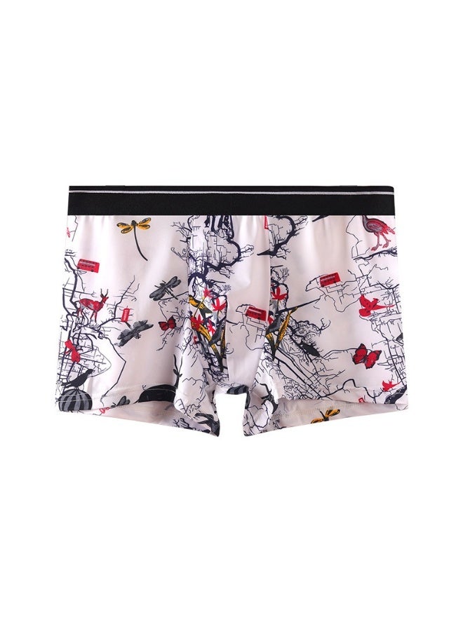 KUYING New Comfortable Skin friendly Breathable Underwear Set of 8  - Image 2