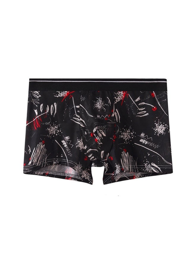 KUYING New Comfortable Skin friendly Breathable Underwear Set of 8  - Image 4
