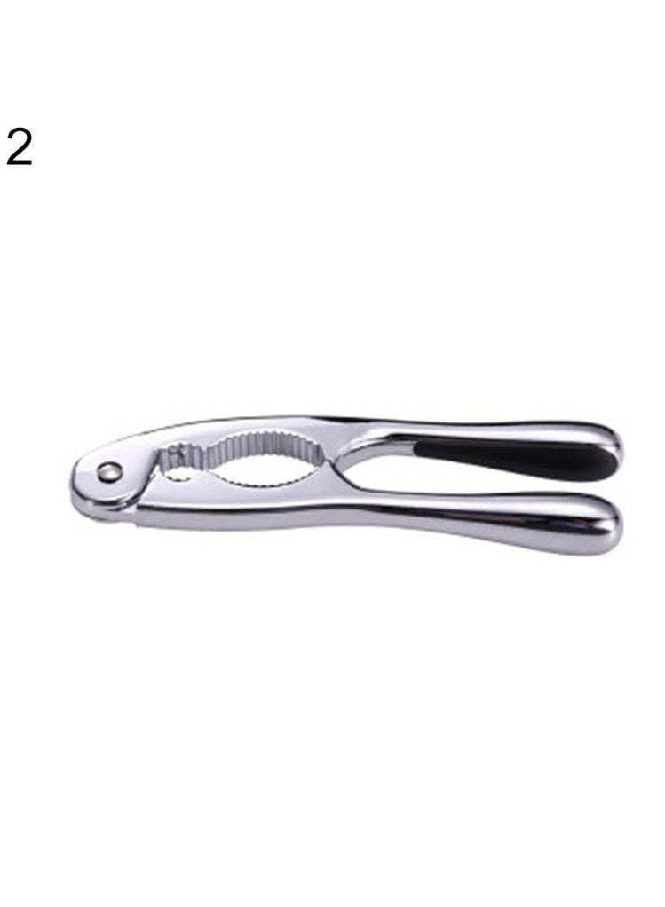 Strong Nut Cracker - Versatile Nut Cracker Walnut Cracker with Non-Slip Handle