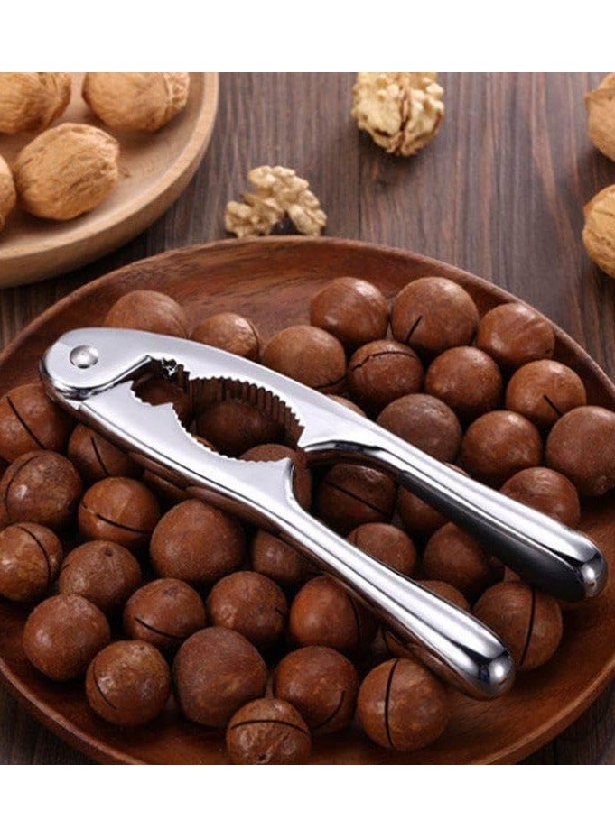 Strong Nut Cracker - Versatile Nut Cracker Walnut Cracker with Non-Slip Handle