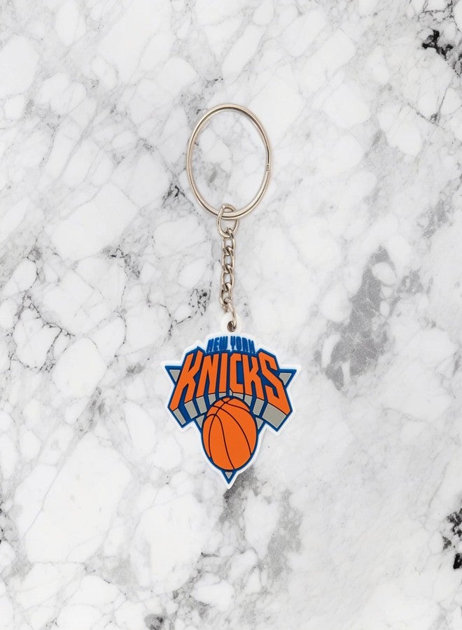 Desert Cactus New York Knicks Keychain - Official National Basketball League Key Holder for Car Keys, Backpack, Lanyard - NBA Team Gift (PVC) - Image 5