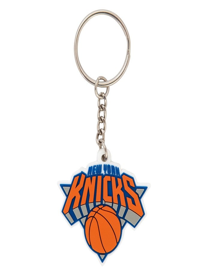 Desert Cactus New York Knicks Keychain - Official National Basketball League Key Holder for Car Keys, Backpack, Lanyard - NBA Team Gift (PVC) - Image 1