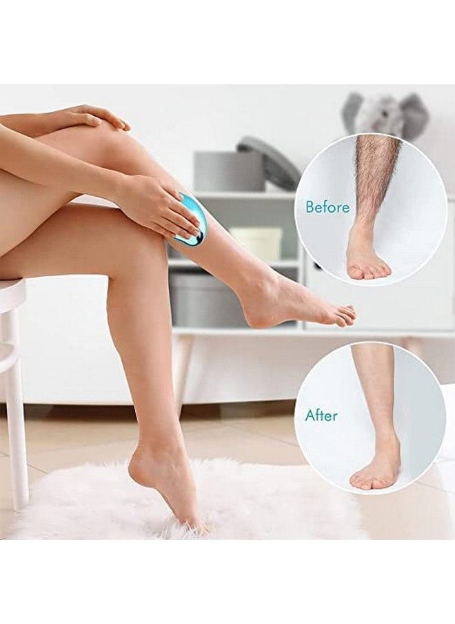 Delicate - ™ Crystal Hair Eraser Crystal Hair Remover Portable Magic Hair Remover For Arms Legs Back Painless Hair Removal For Women Apply To Any Part Of The Body - Image 1