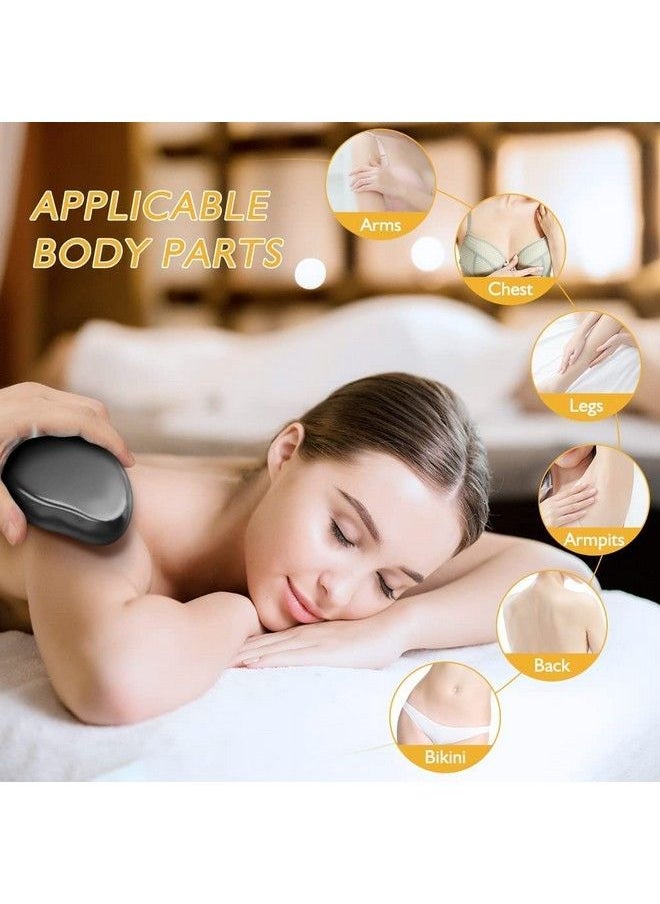 Delicate - ™ Crystal Hair Eraser Crystal Hair Remover Portable Magic Hair Remover For Arms Legs Back Painless Hair Removal For Women Apply To Any Part Of The Body - Image 1