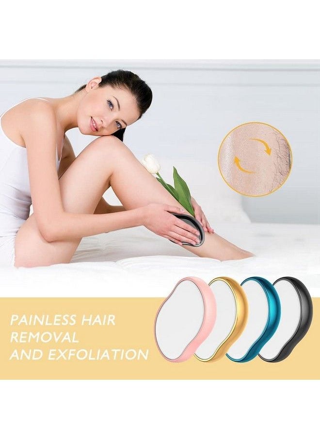 Delicate - ™ Crystal Hair Eraser Crystal Hair Remover Portable Magic Hair Remover For Arms Legs Back Painless Hair Removal For Women Apply To Any Part Of The Body - Image 1