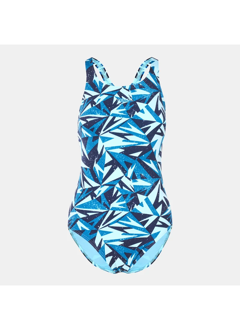 speedo Women's Hyperboom Allover Medalist Swimsuit