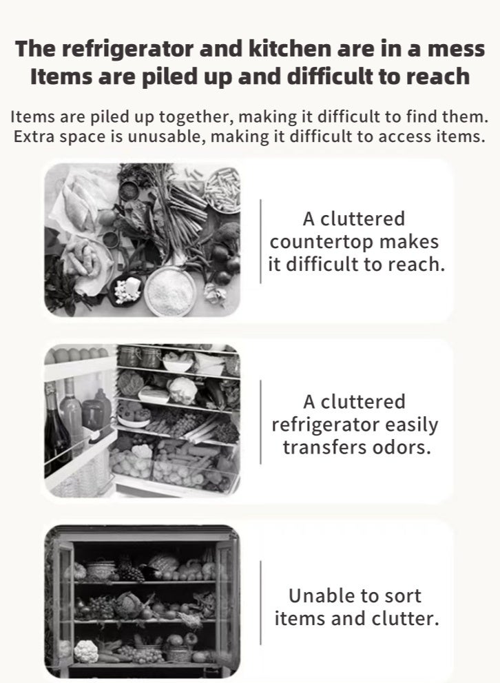 لولكس حاويات طعام لولاكس للمطبخ، لتخزين الطعام، حاويات بلاستيكية، 4 قطع بلاستيكية قابلة لإعادة الاستخدام، مجموعة حاويات تحضير الوجبات، منظمات مطبخ قابلة للتكديس، قابلة للاستخدام في الميكروويف، آمنة للاستخدام في الفريزر، آمنة للاستخدام في غسالة الأطباق - Image 5