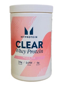 Clear Whey Isolate Peach Tea Protein Powder 488 G