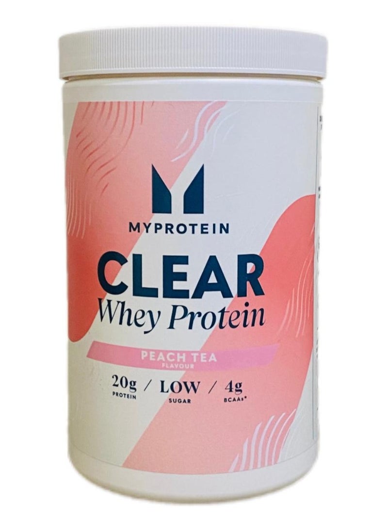 Myprotein - Clear Whey Isolate Peach Tea Protein Powder 488 G - Image 1
