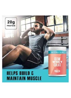 Myprotein Clear Whey Isolate Peach Tea Protein Powder 488 G  - Image 5