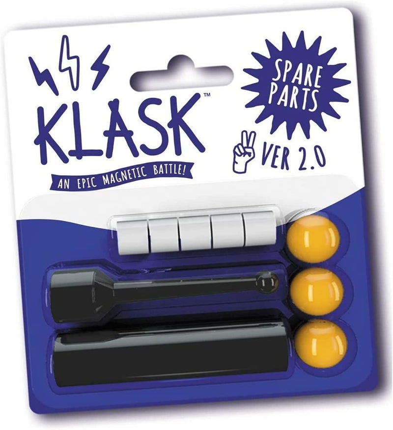 KLASK Game Spare Part Set 2.0 - for KLASK and KLASK 4 The Magnetic Party Game of Skill for Kids and Adults of All Ages - Image 1