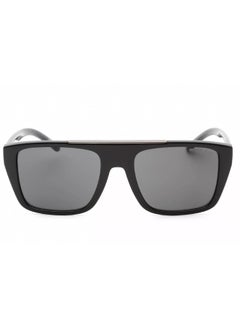 Michael Kors نظارة شمسية مربعة للنساء - 0MK2159_300587 - مقاس العدسة: 55 مم  - Image 2