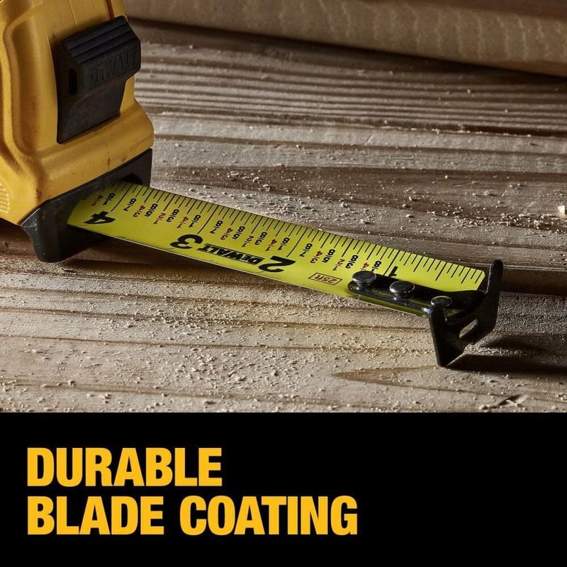 DEWALT DEWALT Atomic Compact Series 25 ft Tape Measure DWHT38125S - Image 5