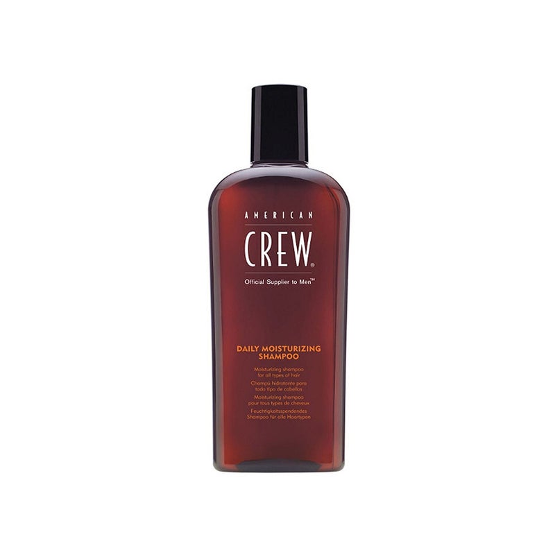 AMERICAN CREW Men's Shampoo by American Crew, Moisturizing Shampoo for Oily Hair, 8.4 Fl Oz