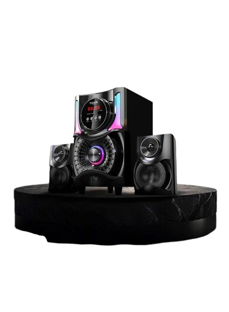 TIGER R-3010 Subwoofer Speaker set,3 Pieces - Image 1