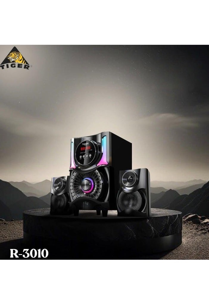 TIGER R-3010 Subwoofer Speaker set,3 Pieces - Image 2