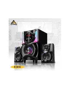 تايجر R-3010 طقم سماعات صب ووفر 3 قطع  - Image 3