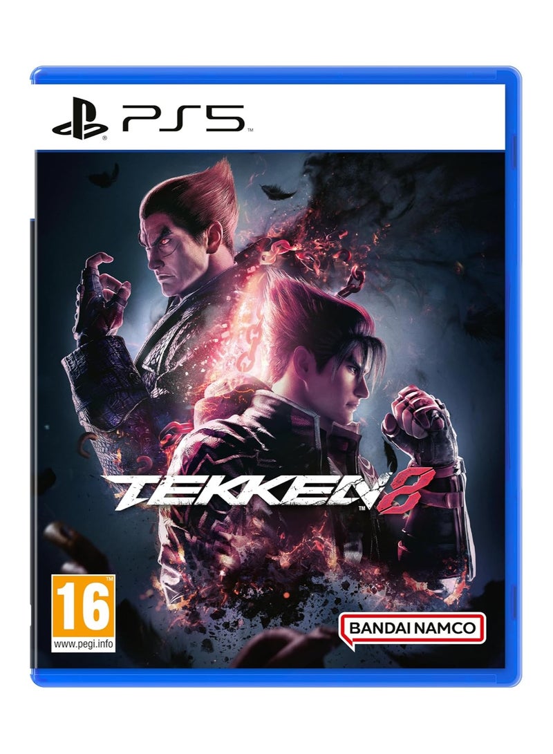 FC TEKKEN 8 - PS5 (UAE Version)