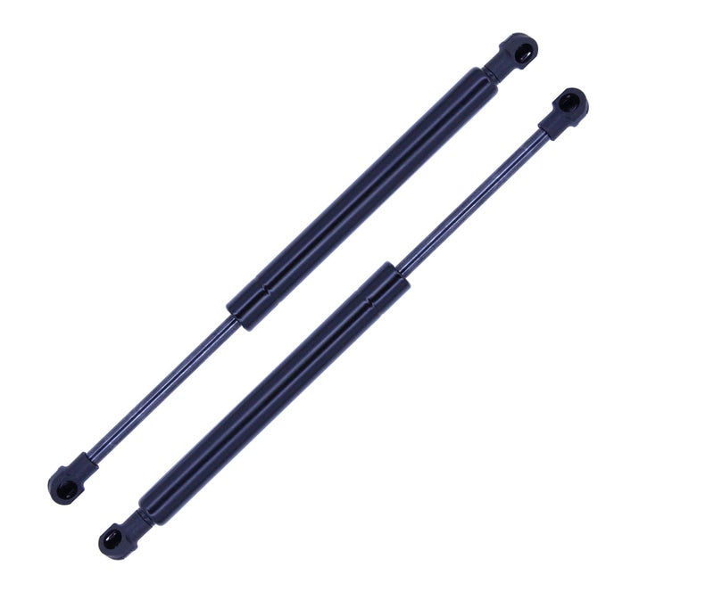 Tuff Support 2 Pieces (Set) Front Hood Lift Supports BMW 318I, 320I, 323I, 325Ci, 325I, 325Xi, 328I, 328I, 328Ix, 328Xi, 330I, 330Xi, 335D, 335I, 335I, 335Ix Drive, 335Is, 335Xi, M3 - Image 1