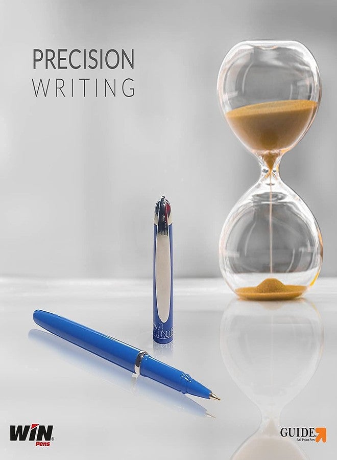 دبليو آي أن مجموعة أقلام وين جايد بول | ٢٠ قلمًا أسود مع ١٠ عبوات حبر بديلة | مجموعة أقلام أنيقة فاخرة | قلم للكتابة | رأس حاد ٠٫٦ مم | مثالية للطلاب والامتحانات | مجموعة فاخرة للإهداء - Image 5