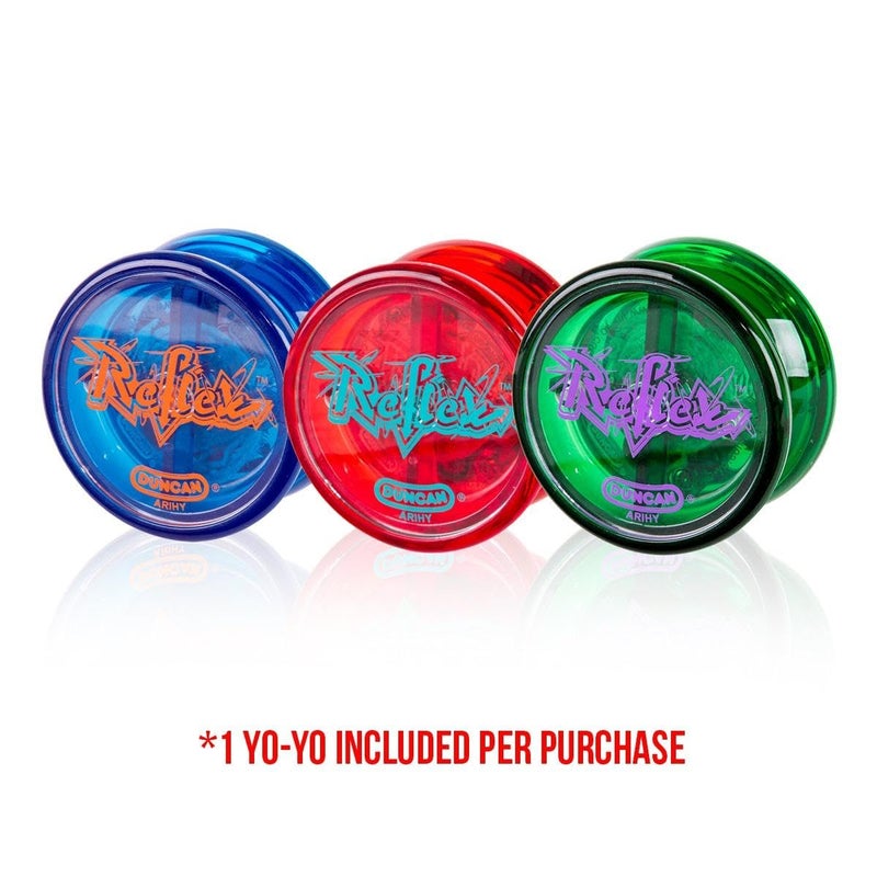 Duncan Toys Reflex Auto Return Yo-Yo - Responsive Yoyo for Kids and Adults, Ideal for Tricks and Beginner, [1] Yo-Yo, Mystery Color - Image 2