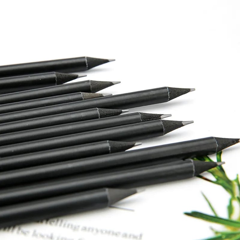 CROWNNIMREET Professional Drawing Sketching Dual Ended Pencil Art Graphite Pencil, Ideal For Drawing Art, Sketching, Shading, Artist Pencils For Beginners, Artists & Pro Artists Set Of 6 - Image 2